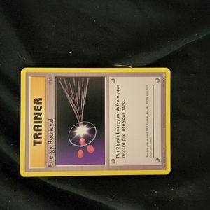 Pokemon trading card